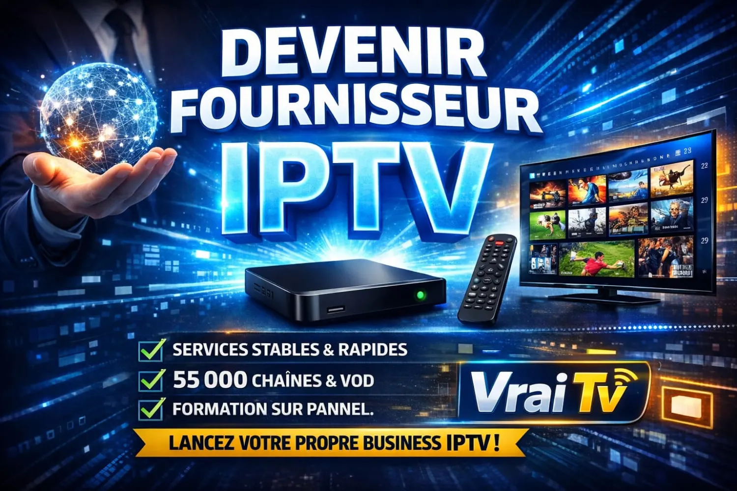 Panel Strong OTT Dashboard