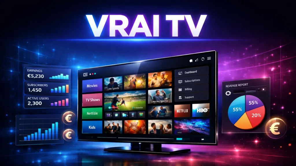 Devenir revendeur IPTV