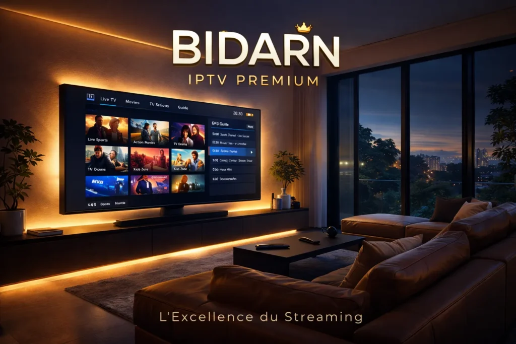Bidarn fournisseur IPTV