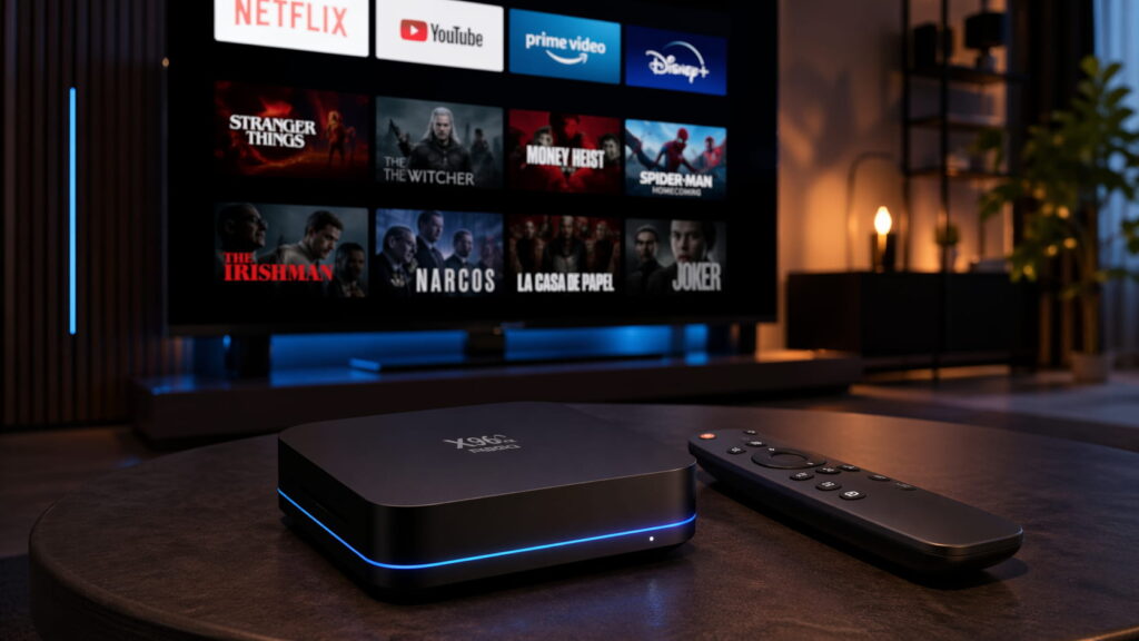 Box Android pour IPTV